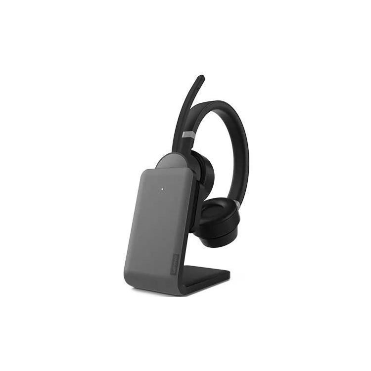 LENOVO GO WIRELESS ANC HEADSET/W/ CHARGING STAND MS TEAMS