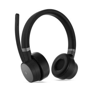 LENOVO GO WIRELESS ANC HEADSET/W/ CHARGING STAND MS TEAMS