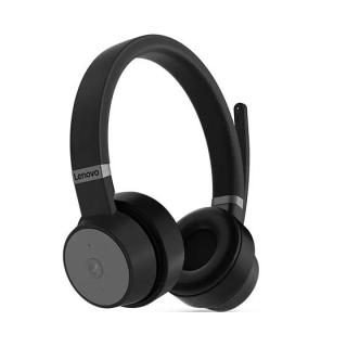 LENOVO GO WIRELESS ANC HEADSET/W/ CHARGING STAND MS TEAMS