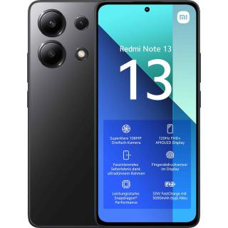 Smartfon Xiaomi Redmi Note 13 8/256GB Midnight Black