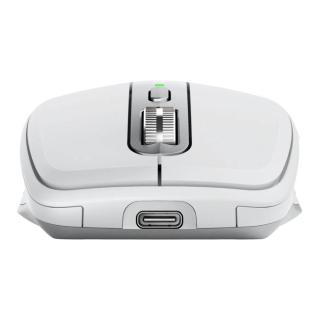 Mysz bezprzewodowa Logitech MX Anywhere 3S laserowa jasnoszara