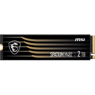 Dysk SSD MSI SPATIUM M482 2TB PCIe 4.0 NVMe M.2 2280