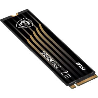 Dysk SSD MSI SPATIUM M482 2TB PCIe 4.0 NVMe M.2 2280