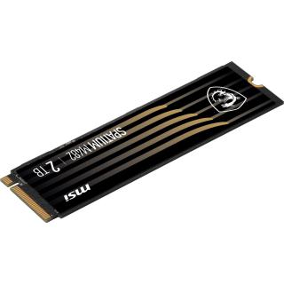 Dysk SSD MSI SPATIUM M482 2TB PCIe 4.0 NVMe M.2 2280