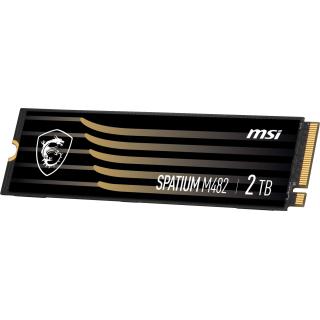 Dysk SSD MSI SPATIUM M482 2TB PCIe 4.0 NVMe M.2 2280