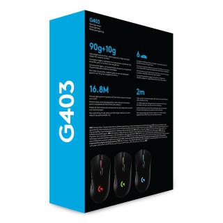 MYSZ GAMINGOWA LOGITECH G403 HERO