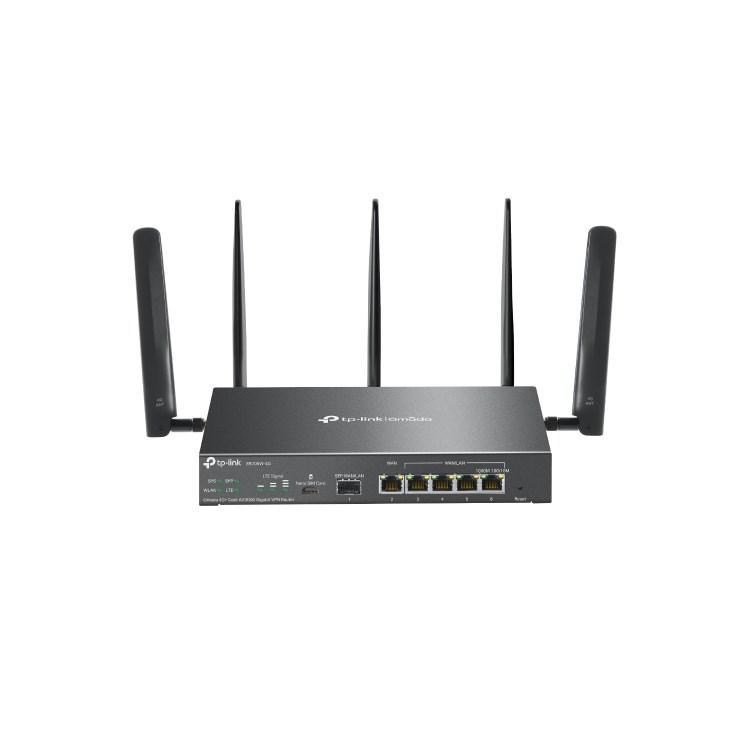 OMADA 4G+ AX3000 VPN ROUTER/1SFP 1 WAN PORT 4 WAN/LAN