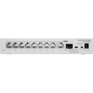 Huawei S110-8P2ST | Switch | 8x GE PoE+, 1x SFP, 1x GE,...