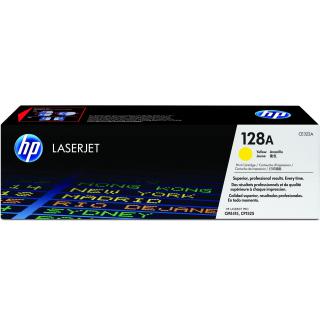 Toner HP żółty HP 128A, HP128A CE322A, 1300 str.