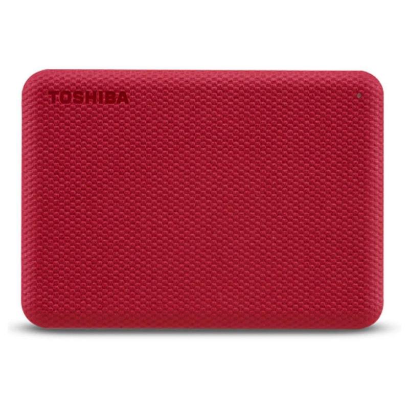 Dysk zewnętrzny Toshiba Canvio Advance 4TB 2,5" USB 3.0 red