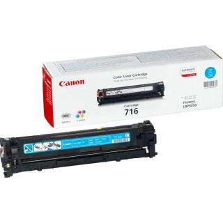 716 CYAN TONER CARTRIDGE/FOR LBP 5050 5050N