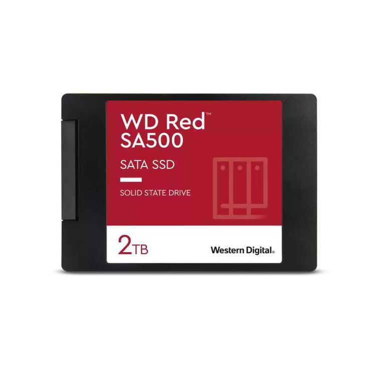 Dysk SSD Red 2TB SATA 2,5 WDS200T2R0A