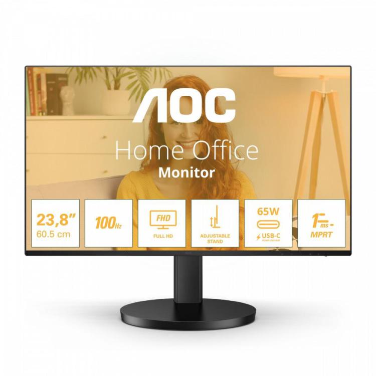 Monitor 27B3CF2 27 cali IPS 100Hz HDMI USB-C HAS