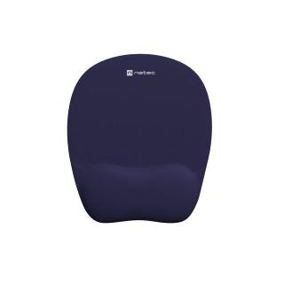 NATEC PODKŁADKA POD MYSZKĘ CHIPMUNK GRANATOWA 230X200MM MEMORY FOAM