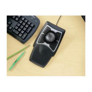 Trackball Mysz przewodowa Kensington Expert, czarna