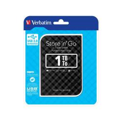 Dysk zewnętrzny Verbatim 1TB Store 'n' Go 2.5" 5400 USB...