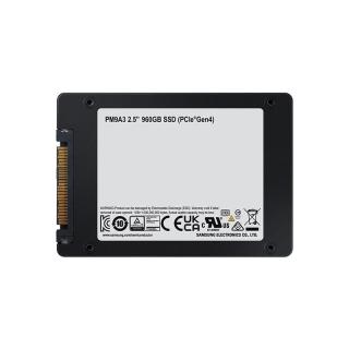 SAMSUNG Dysk SSD MZ-QL296000 PM9A3 1024GB NVMe U.2 PCI 4