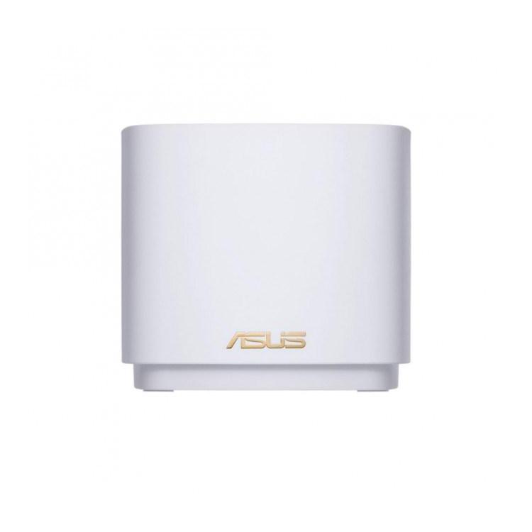 Asus | Router | ZenWiFi AX Mini (XD4) | 802.11ax | 1201+574 Mbit/s | 10/100/1000 Mbit/s | Porty Ethernet LAN (RJ-45) 2 | Obsługa