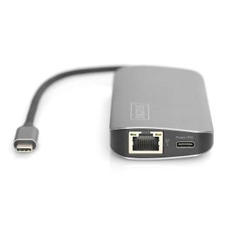 DIGITUS DA-70884 Uniwersalna stacja dokująca USB-C