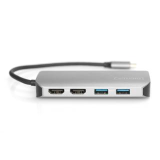 DIGITUS DA-70884 Uniwersalna stacja dokująca USB-C