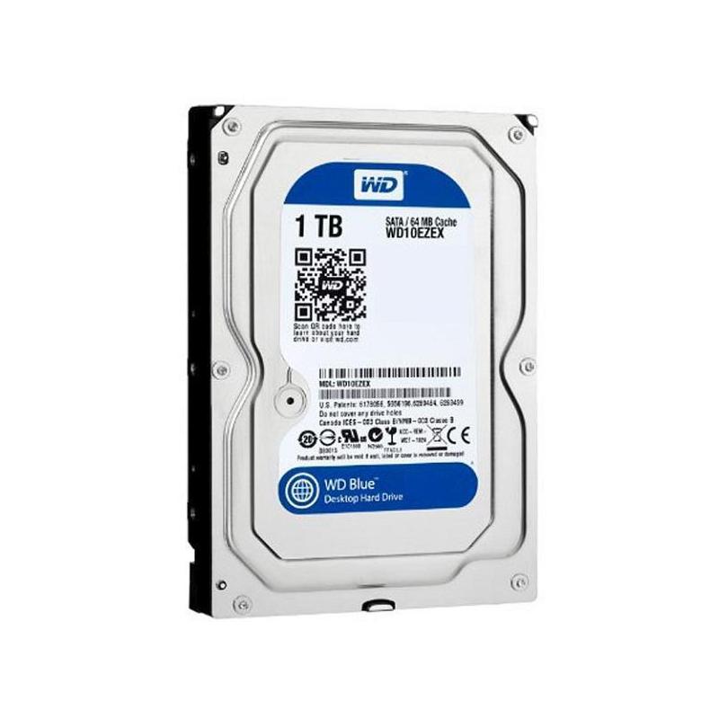 Dysk WD Blue™ WD10EZEX 1TB 3,5" 7200 64MB SATA III