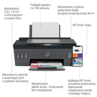 Urządzenie wielofunkcyjne HP Smart Tank 515 1TJ09A