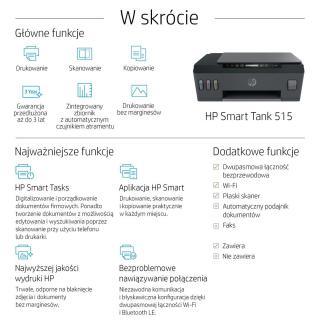 Urządzenie wielofunkcyjne HP Smart Tank 515 1TJ09A