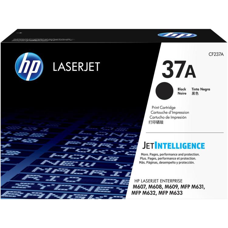 HP 37A - sortowanie - oryginał - LaserJet -