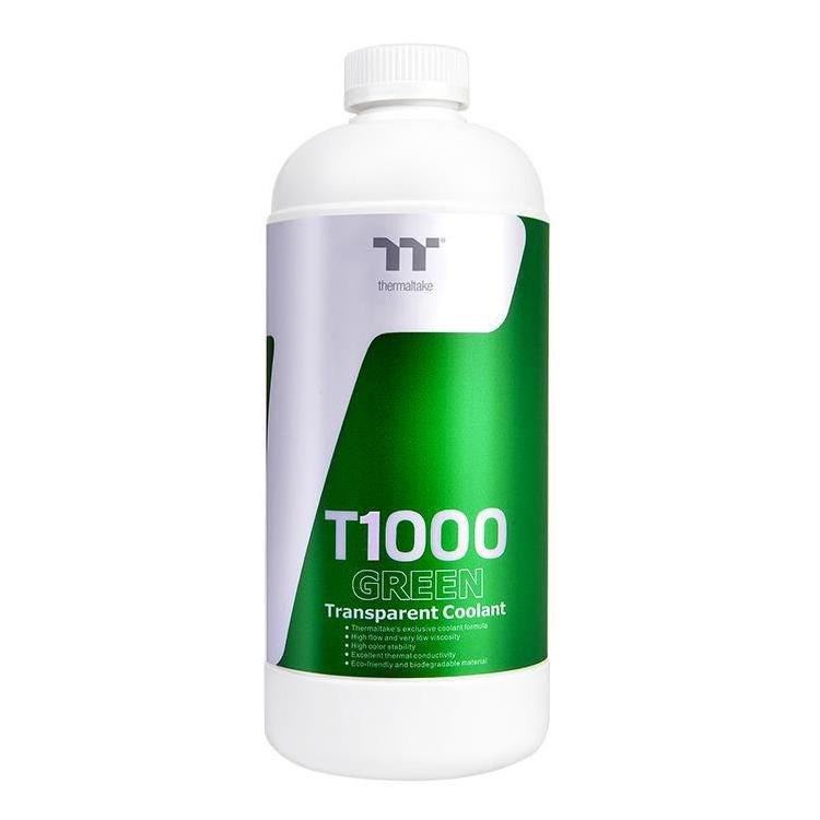 THERMALTAKE T1000 COOLANT TRANSPARENT GREEN CL-W245-OS00GR-A