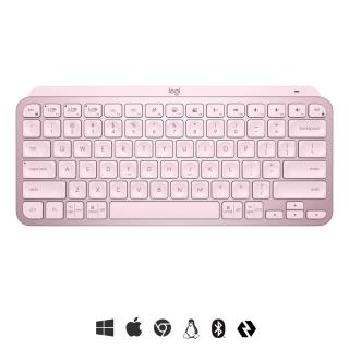 Klawiatura Logitech MX Keys Mini Wireless Illuminated ROSE