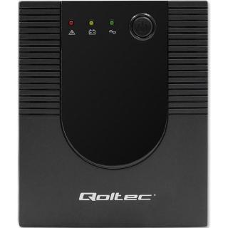 QOLTEC ZASILACZ AWARYJNY UPS LINE INTERACTIVE MONOLITH | 1200VA | 720W