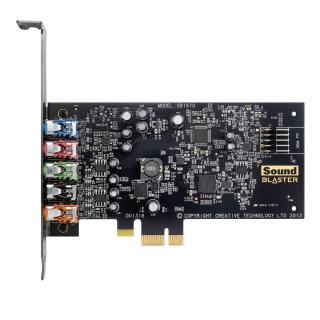 Karta dźwiękowa Creative Sound Blaster Audigy Fx — PCI