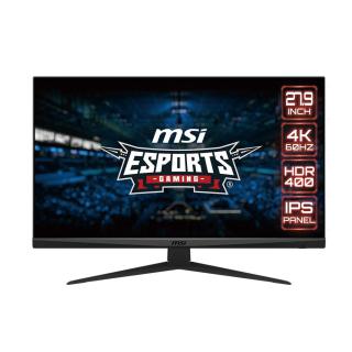 MSI Optix G281UVDE, 70,9 cm (27.9"), 60Hz, FreeSync, IPS...