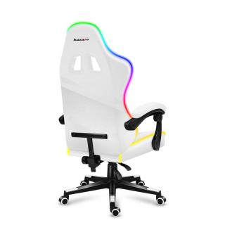 Fotel gamingowy Huzaro Force 4.4 RGB White