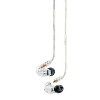 Shure SE215-CL-EFS - Słuchawki douszne, odłączany kabel,...