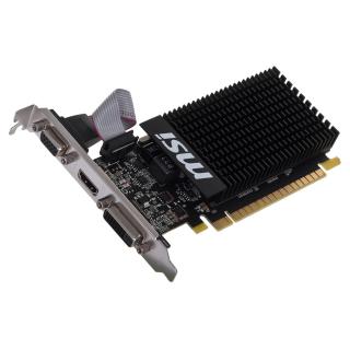 MSI GF GT 710 2048MB DDR3/64b V/H/D PCI-E LP