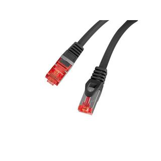 Patchcord kat.6 FTP LSZH CU 3m fluke passed czarny