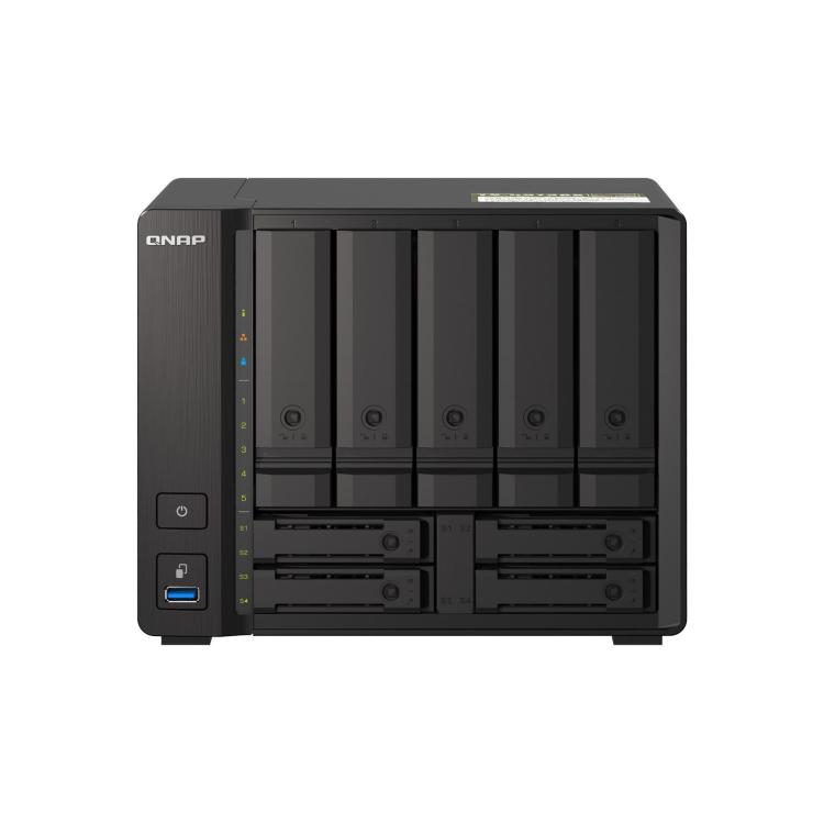 Qnap-TS-h973AX-8G tower 9bay AMD 8GB RAM