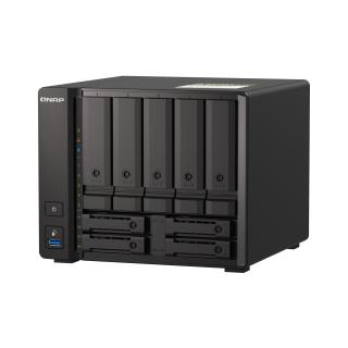 Qnap-TS-h973AX-8G tower 9bay AMD 8GB RAM