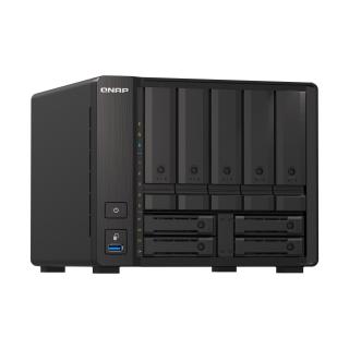 Qnap-TS-h973AX-8G tower 9bay AMD 8GB RAM