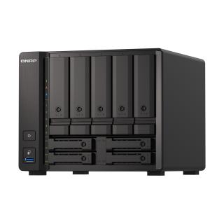 Qnap-TS-h973AX-8G tower 9bay AMD 8GB RAM