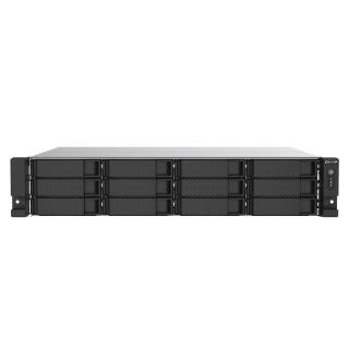 Qnap-TS-1273AU-RP-8G 12bay rack AMD Ryzen 8 GB RAM