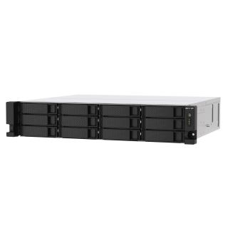 Qnap-TS-1273AU-RP-8G 12bay rack AMD Ryzen 8 GB RAM