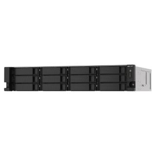 Qnap-TS-1273AU-RP-8G 12bay rack AMD Ryzen 8 GB RAM