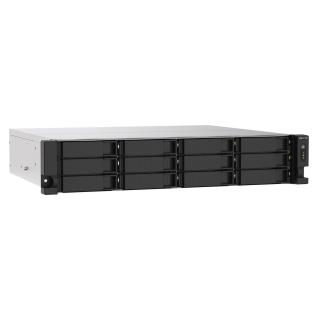 Qnap-TS-1273AU-RP-8G 12bay rack AMD Ryzen 8 GB RAM