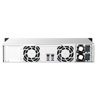 Qnap-TS-1273AU-RP-8G 12bay rack AMD Ryzen 8 GB RAM