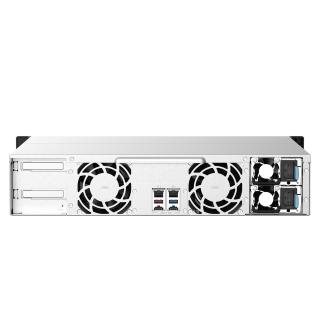 Qnap-TS-1273AU-RP-8G 12bay rack AMD Ryzen 8 GB RAM