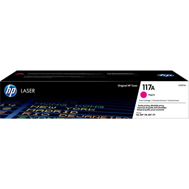 Toner HP czerwony HP 117A, HP117A W2073A, 700 str.