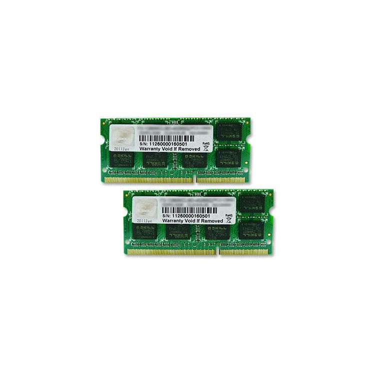 G.SKILL SO-DIMM DDR3 8GB 1600MHZ 1,5V F3-1600C11S-8GSQ