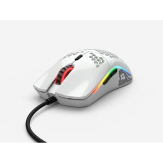 GLORIOUS MYSZ PC RACE MODEL O GAMING WHITE GLOSSY